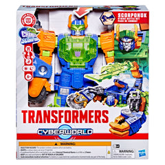 [Pre-Order] Transformers Cyberworld Scorponok Strike Battle Action Figure