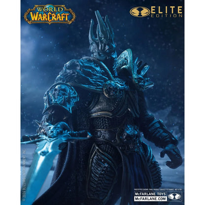 World of Warcraft The Lich King McFarlane Elite Edition #9 7-Inch Deluxe Action Figure