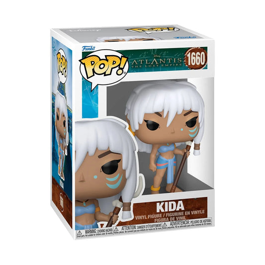 [Pre-Order] Pop! Disney: Atlantis: The Lost Empire Kida