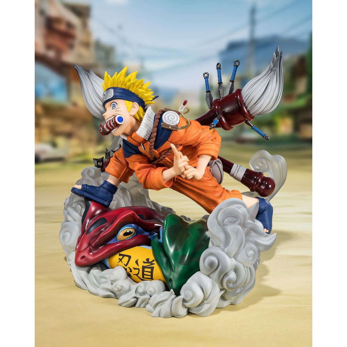 Naruto Uzumaki 72 Series FiguartsZERO Statue
