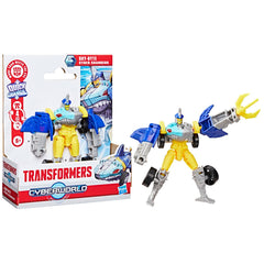 Transformers Cyberworld Sky-Byte Cyber Changers 4-Inch Action Figure