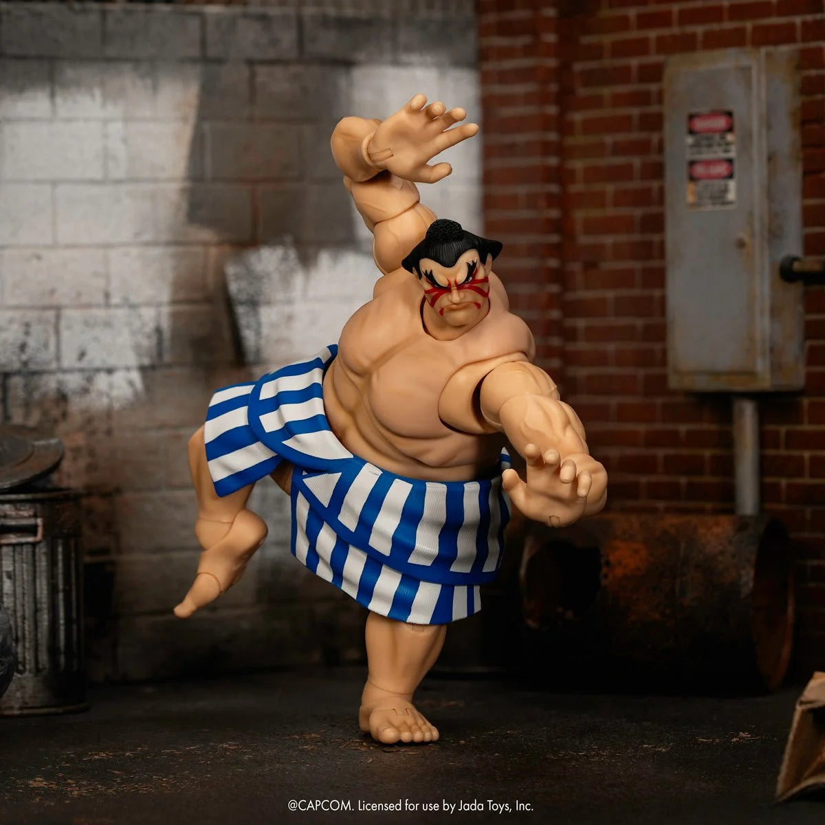 Ultra Street Fighter II E. Honda Deluxe 6-Inch Scale Action Figure