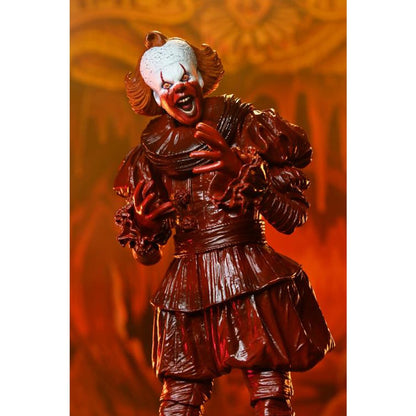 IT: Welcome to Derry Ultimate Blood Pennywise 7-Inch Scale Action Figure