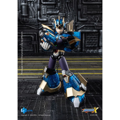Mega Man X Series X Ultimate Armor Version Exquisite Basic Series None Scale 6-Inch Action Figure