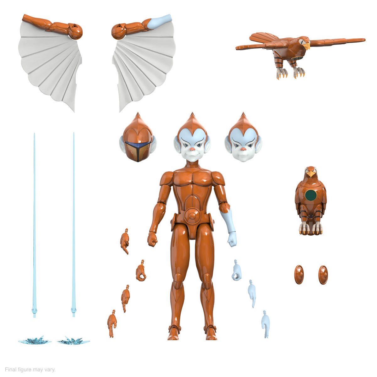 SilverHawks Ultimates Copper Kidd 7-Inch Action Figure