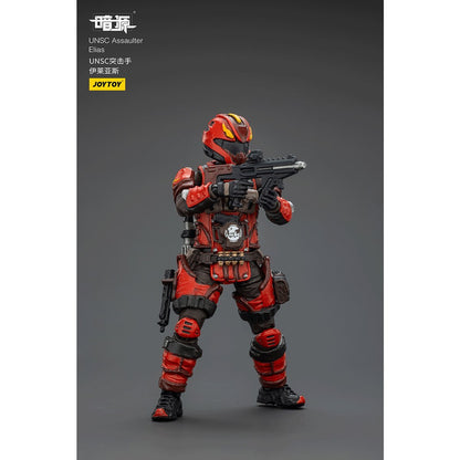 Dark Source UNSC Assaulter Elias 1:25 Scale Action Figure