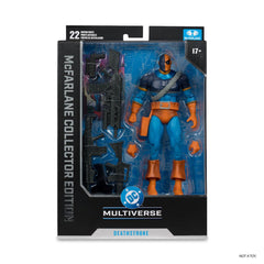 Deathstroke the Terminator DC Multiverse Collector Edition Deathstroke Action Figure 1/6 Odds in Chase