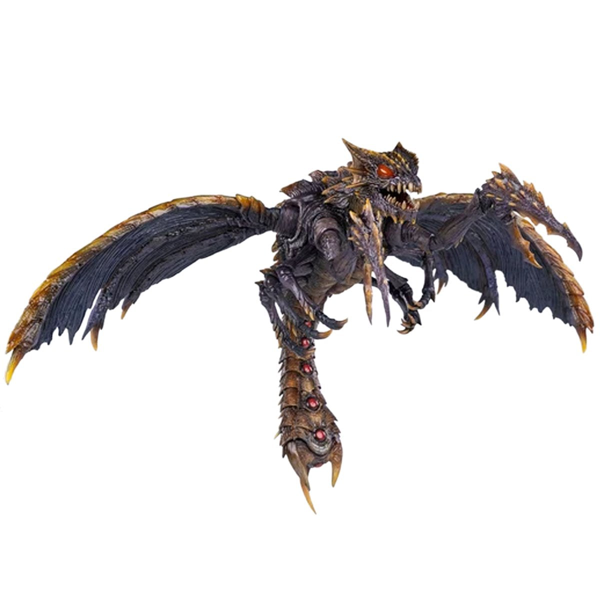 Godzilla vs. Megaguirus 2000 Megaguirus Exquisite Basic Series None Scale 9 3/4-Inch Action Figure