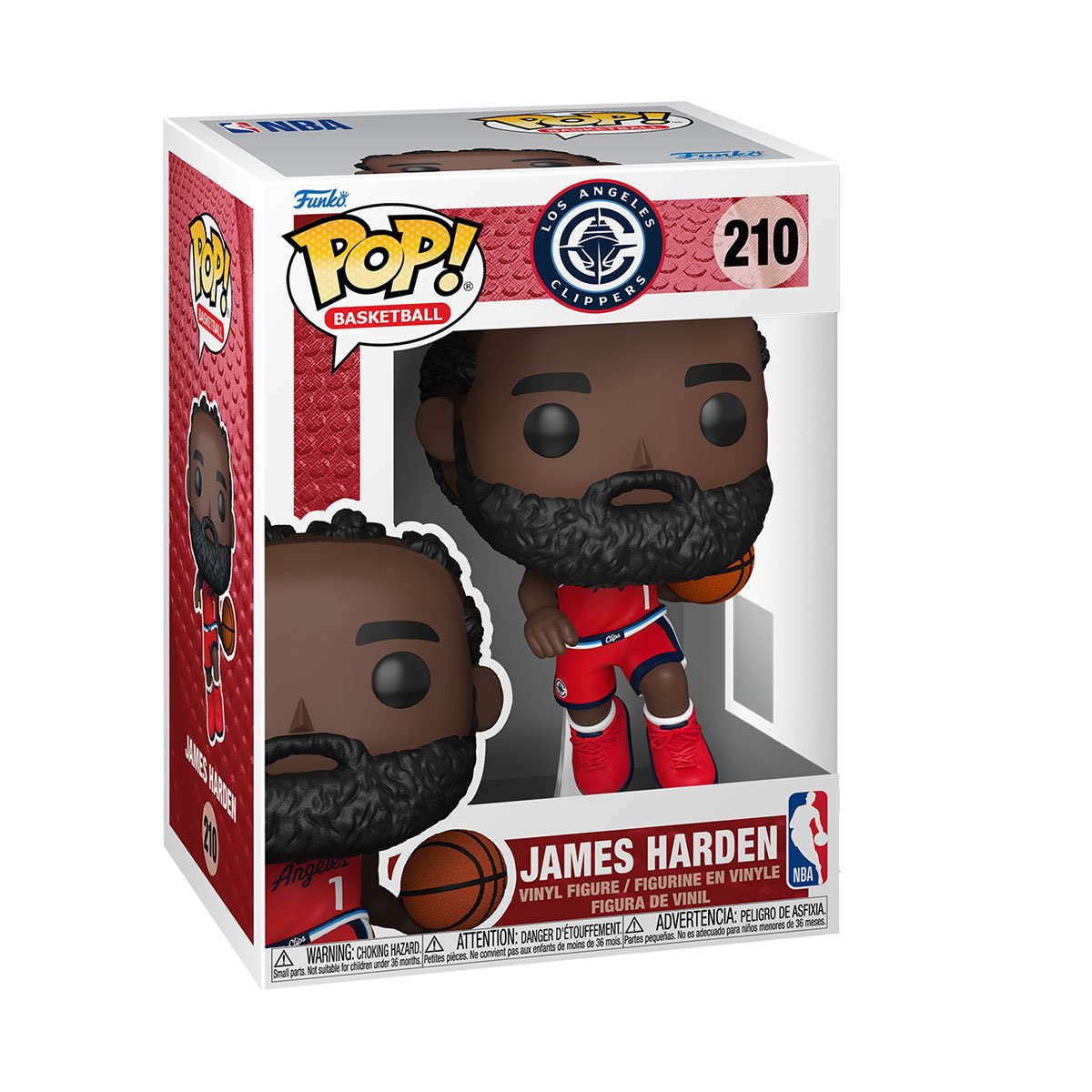 [Pre-Order] Pop! BasketBall: NBA 76ers James Harden