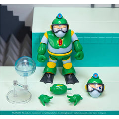 [Pre-Order] Mega Man Bubble Man Deluxe 1:12 Scale Action Figure