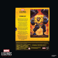 [Pre-Order] X-Factor Marvel Legends Strong Guy 6-Inch Action Figure