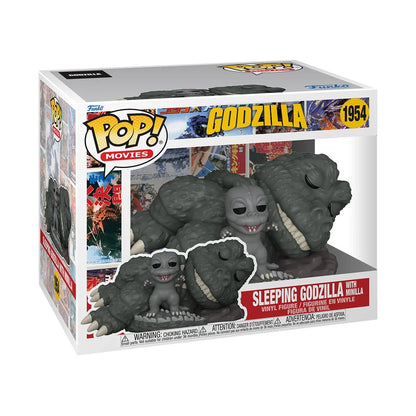 Pop! Movies: Godzilla Sleeping Godzilla with Minizilla Super 3-Inch