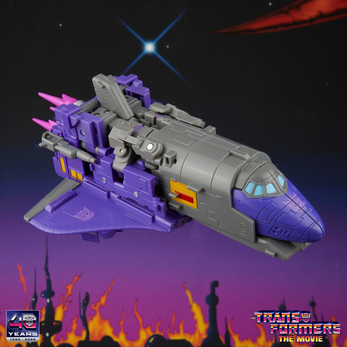 Transformers Studio Series 86 Leader Class Transformers: The Movie Astrotrain