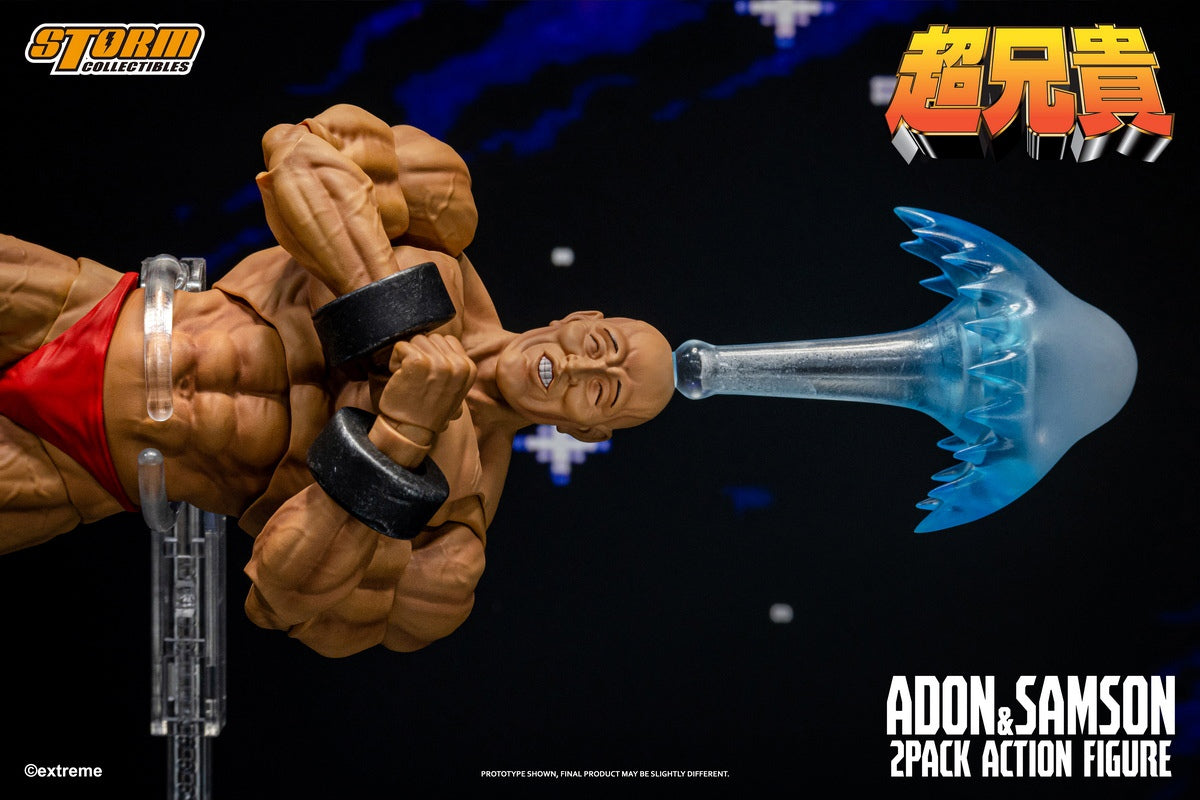 Chou-Aniki Adon and Samson 1/12 Scale Action Figure Set