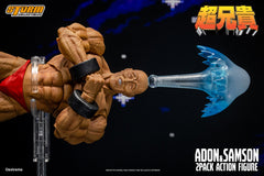 Chou-Aniki Adon and Samson 1/12 Scale Action Figure Set