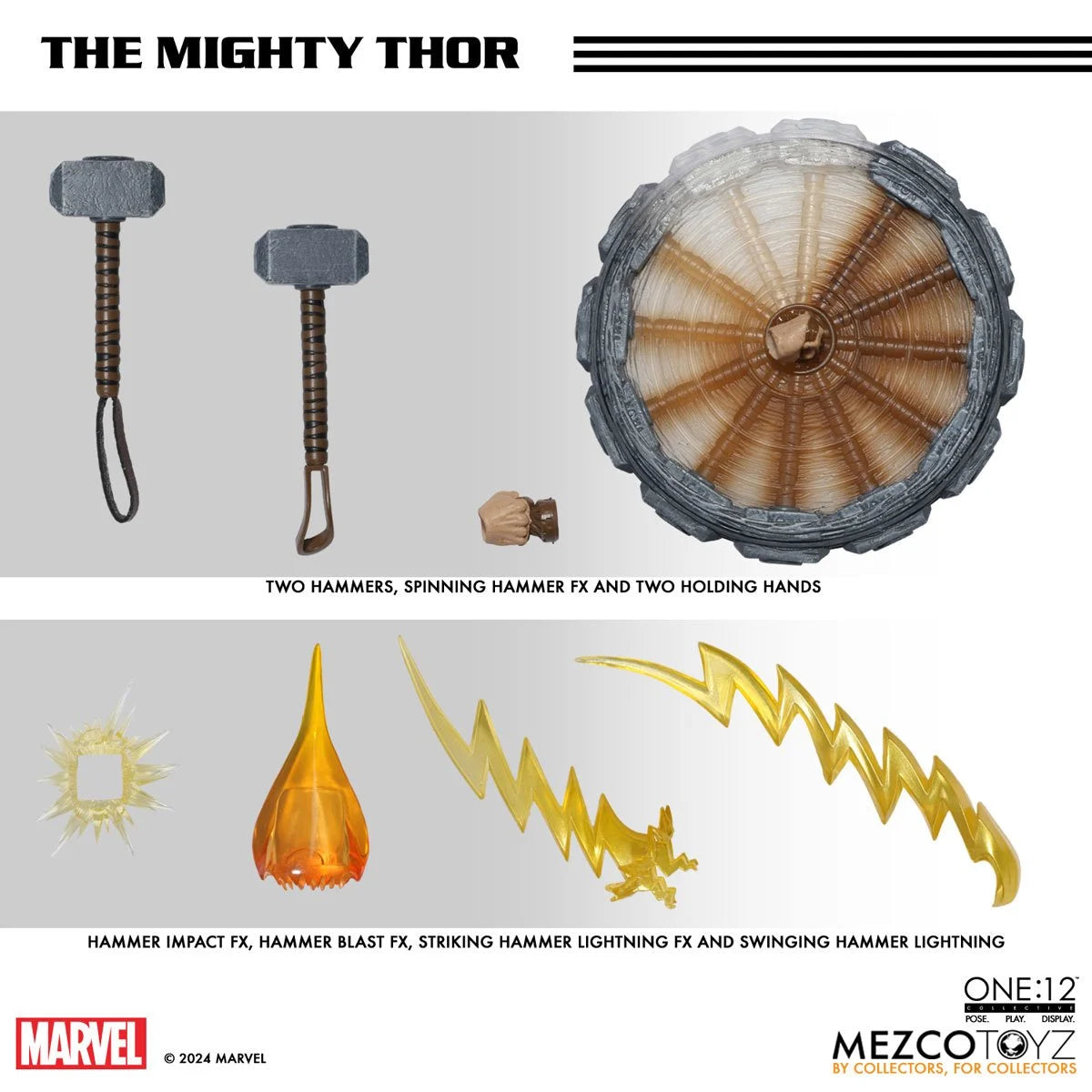 The Mighty Thor One:12 Collective Action Figure - ReRun