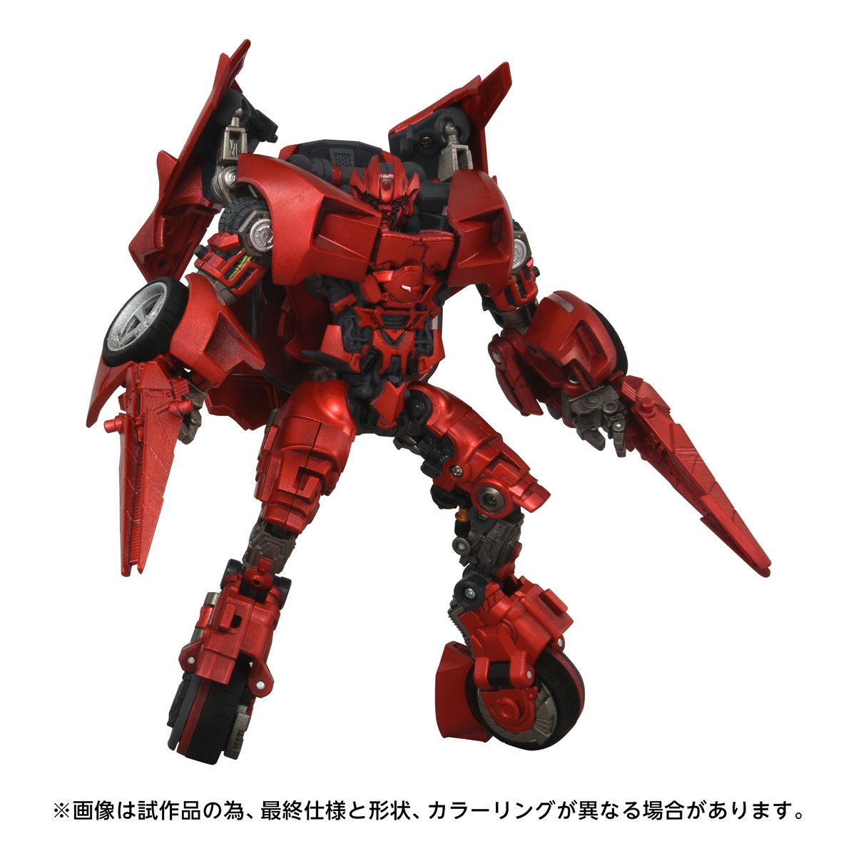 Transformers Masterpiece Movie Series Next MPMN-02 Red Sideswipe