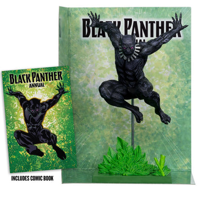 Marvel Black Panther Annual#1 1:6 Scale Posed Figure with Scene and Comic