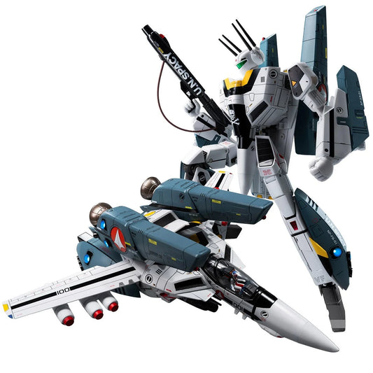 Robotech VF-1S Super Veritech Set Rick Hunter ROBO-DOU 1:72 Scale Action Figure