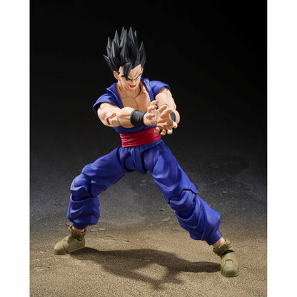 Dragon Ball Super: Super Hero Ultimate Son Gohan S.H.Figuarts Action Figure (Reissue)