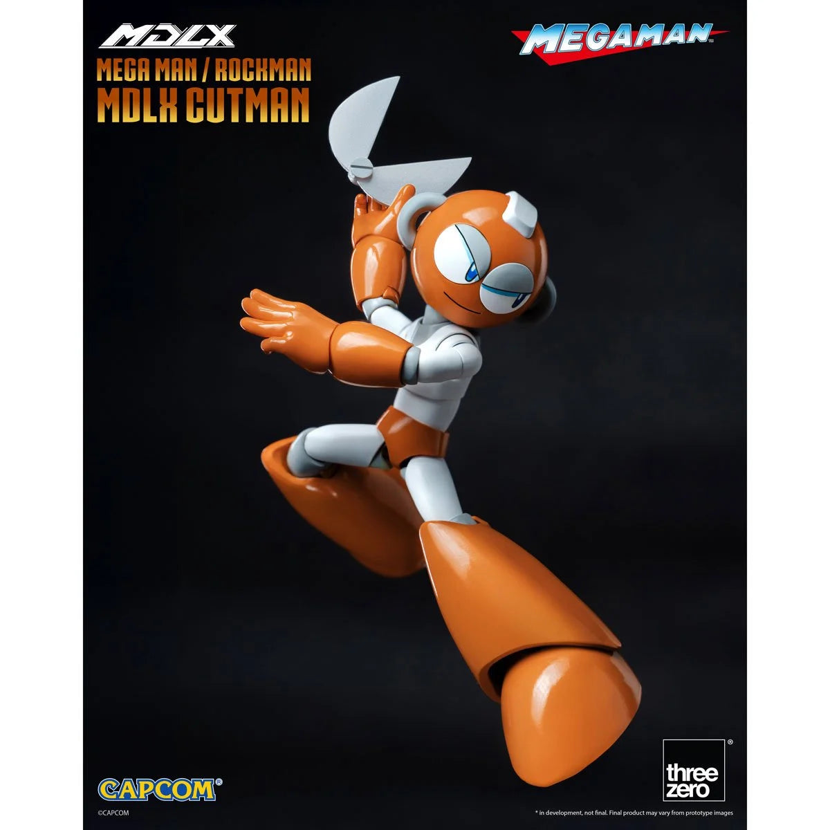 Rockman/Mega Man Cutman MDLX Action Figure