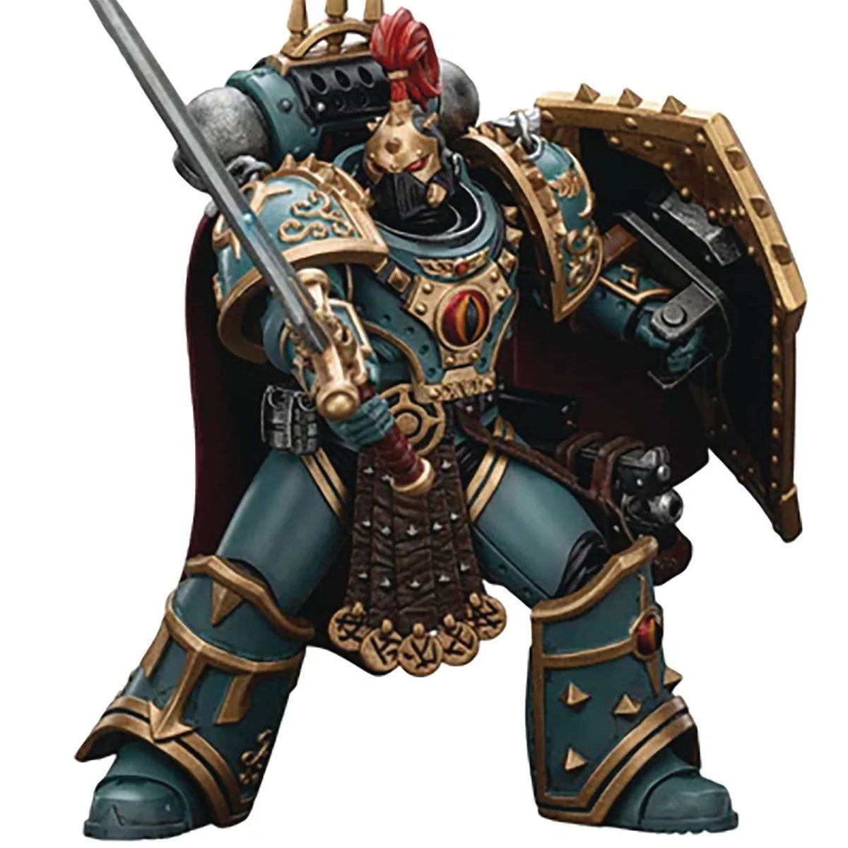 [Pre-Order] Warhammer The Horus Heresy Sons of Horus Little Horus Aximand 1:18 Scale Action Figure