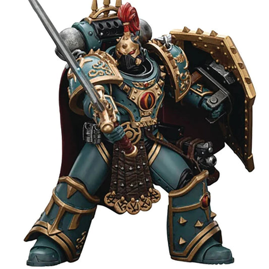 [Pre-Order] Warhammer The Horus Heresy Sons of Horus Little Horus Aximand 1:18 Scale Action Figure