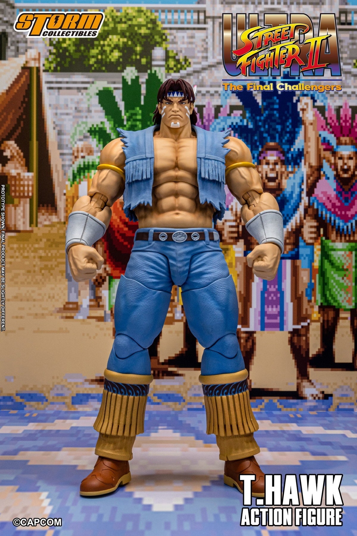 Ultra Street Fighter II: The Final Challengers T. Hawk 1/12 Scale Action Figure