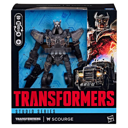 Transformers Studio Series Leader Class Rise of the Beasts Scourge Action Figure