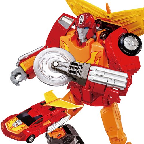 Transformers Masterpiece Edition MPG-20 Hot Rod Style Gen