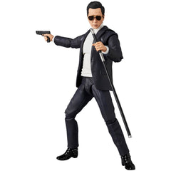 John Wick: Chapter 4 Caine MAFEX Action Figure