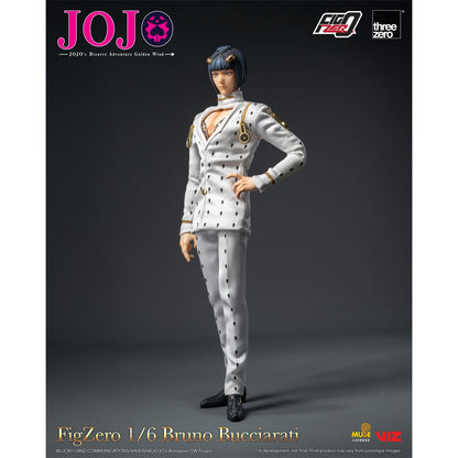 JoJo's Bizarre Adventure: Golden Wind Bruno Bucciarati FigZero 1:6 Scale Action Figure