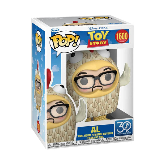 [Pre-Order] Pop! Disney: Toy Story 30th Anniversary Al
