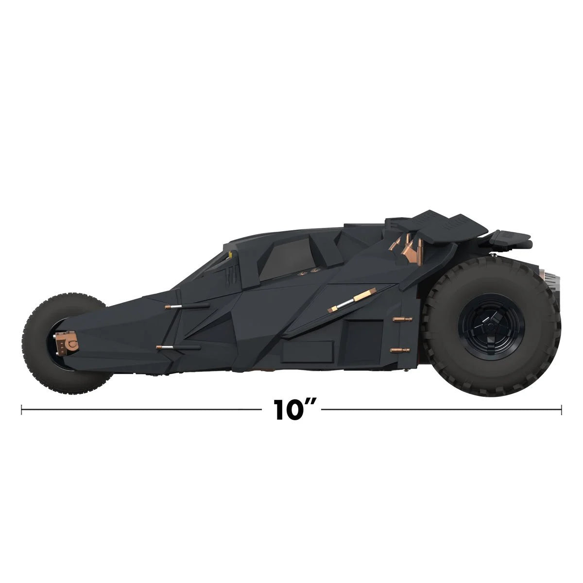 Batman Begins Super Cyborg Batmobile Tumbler (Full Color Ver.)