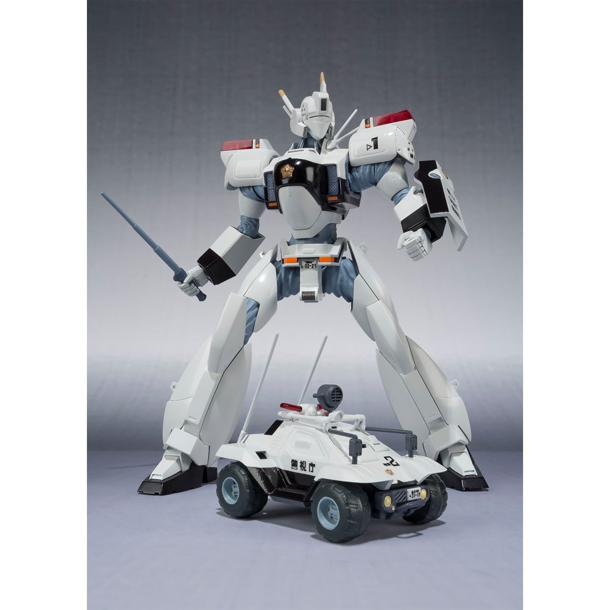 Mobile Police Patlabor Side Labor Ingram 1st Robot Spirits Action Figure - Reissue