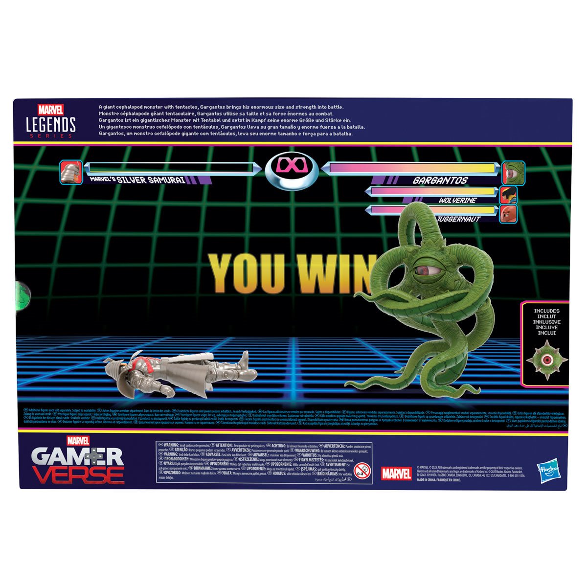 Marvel Legends Series Gamerverse Gargantos 6-Inch Scale Action Figure