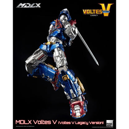 Voltes V: Legacy Version MDLX Action Figure