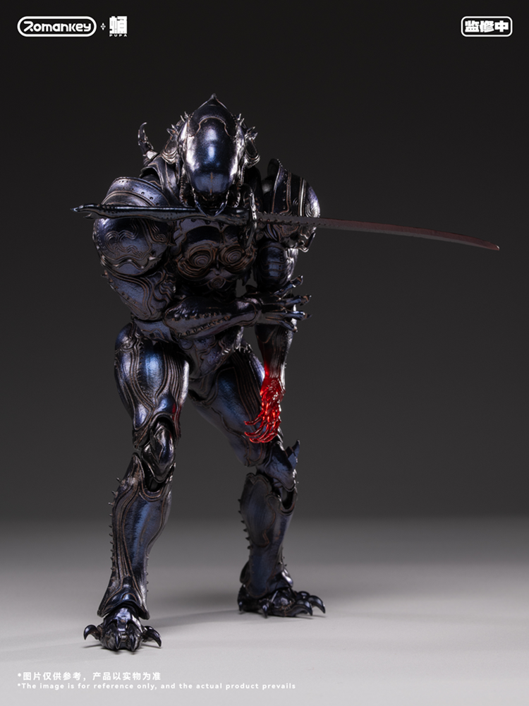 PUPA Series PP001 Ghost Ant 1/12 Scale Action Figure with Bonus