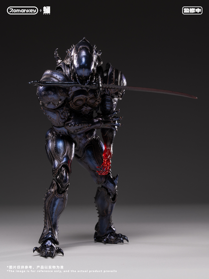 PUPA Series PP001 Ghost Ant 1/12 Scale Action Figure with Bonus