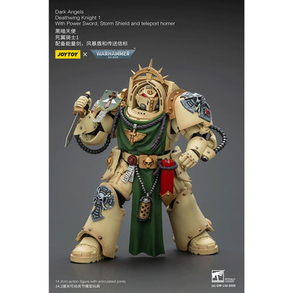 Warhammer 40,000 Dark Angels Deathwing Knight 1 1:18 Scale Action Figure