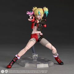 Suicide Squad Isekai Harley Quinn Revoltech Amazing Yamaguchi Action Figure
