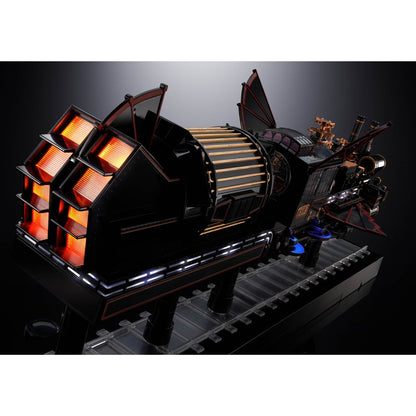 Back To The Future Part III Time Train Chogokin Vehicle