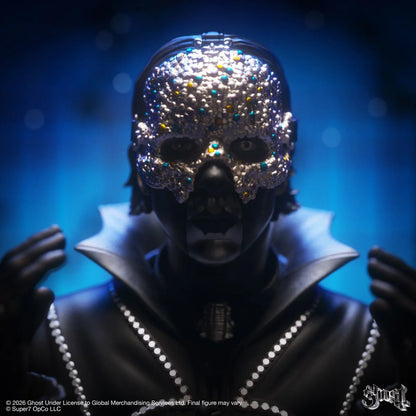 Ghost Ultimates Papa V Perpetua (Bat Wings) 7-Inch Action Figure