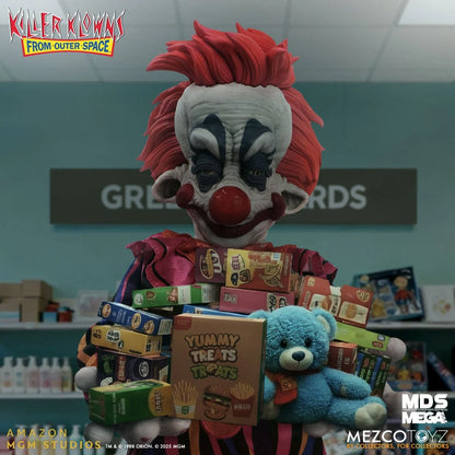 Killer Klowns From Outer Space Rudy Mezco Designer Series Mega-Scale 15-Inch Doll