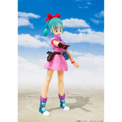 Dragon Ball Bulma Adventure Begins S.H.Figuarts Action Figure