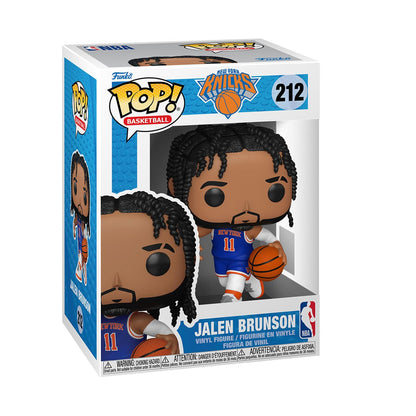 Pop! BasketBall: NBA Knicks Jalen Brunson