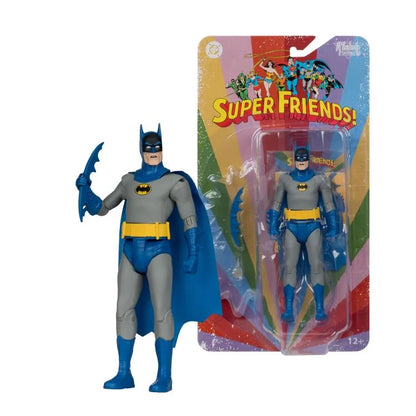 Super Friends DC Retro Bizarro Batman Action Figure