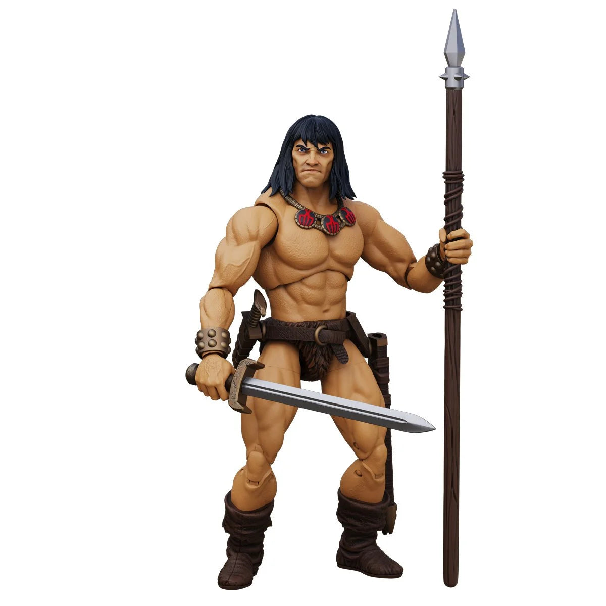 Conan the Barbarian Hero H.A.C.K.S. 1:18 Scale Action Figure