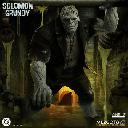 DC Comics Solomon Grundy One:12 Collective Action Figure