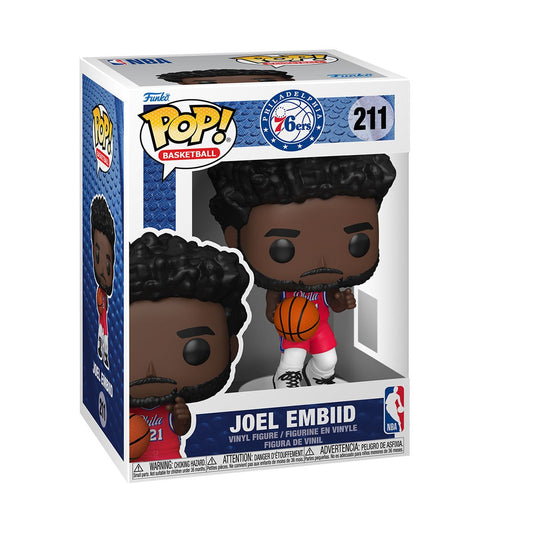 [Pre-Order] Pop! BasketBall: NBA 76ers Joel Embiid